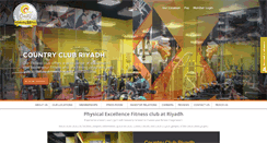 Desktop Screenshot of countryclubsaudi.com