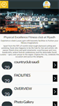 Mobile Screenshot of countryclubsaudi.com